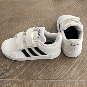 Adidas sneakers - toddler 8 1/2